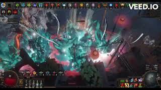 Path of Exile || Flicker Strike 10L+ Penetration || Can do Simulacrum 30?