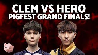 CLEM vs HERO: Best of 9 Grand Finals! | PiGFest 6.0 - StarCraft 2