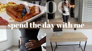 VLOG| SPEND THE DAY WITH ME (start to finish)