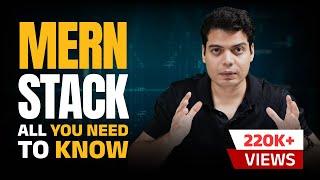 Mastering MERN as a BEGINNER | Tanay Pratap Hindi