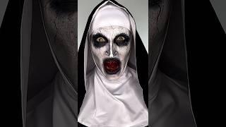 The Nun Makeup Transformation! #TheNun #TheNun2 #TheNunMakeup #transformation #tutorial