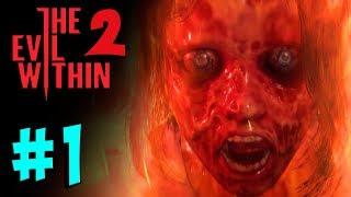 ПОГРУЗИЛИСЬ В STEM The Evil Within 2 (Зло внутри) полное прохождение #1