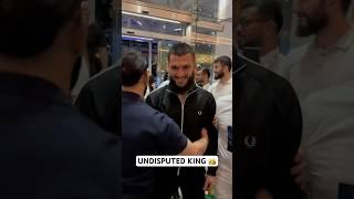 Artur Beterbiev Receives HEROE’S WELCOME 