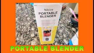 How to Make Baby Formula on the Go with Nikice Portable Blender – Quick & Easy Demo!