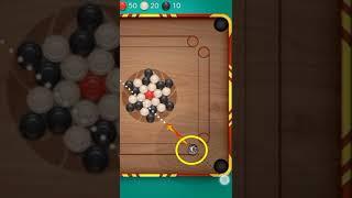 Hardest break trick freestyle Carrom pool Cairo Gallery  #shorts