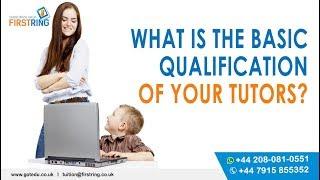 how to do tutorial |online tutoring| Firstring | Global | Online | Tuition|