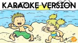 Summer Song | I Love Summer Song  Karaoke By  ELF Learning