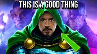 WHY IS RDJ WRITING BACK STORY FOR DR. DOOM?!