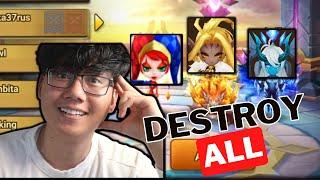 I Found? The Answer To This G3 Siege Defense - Summoners War