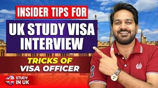 Insider Tips for UK Student Visa Interview Success - Tricks of UK Visa Officer