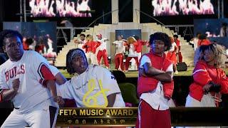 Feta Award - ጀምበሩ ደመቀ - Jemberu Demeke - ሮፍናን - Rophnan - (Offical Live Dance Performance) #ethiopia