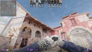 CS2 Inferno - FaZe Mid Smoke From CT Spawn