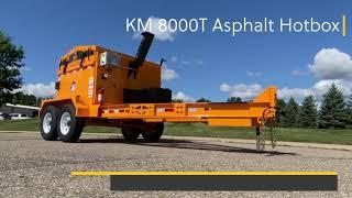 KM 8000T Asphalt Hotbox Reclaimer-KM International