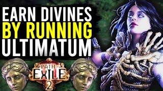 Farming Divines on a BASIC BUDGET Build in Path of Exile 2 (POE2)