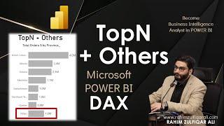 Show TopN Products and Others in Microsoft Power BI