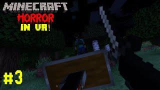 Surviving the Scariest Minecraft mods in VR! #3