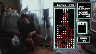 Rebirth NES Tetris Grind