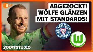 Holstein Kiel – VfL Wolfsburg | Bundesliga, 2. Spieltag Saison 2024/25 | sportstudio