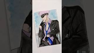 Gojo satoru fanart #gojo #jjk #gojosatoru #jujutsukaisen #shorts