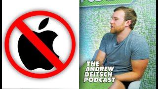 Andrew Deitsch | "Why I refuse to use Apple Products" w/ Daxy Perez