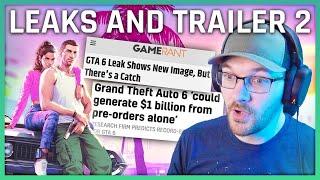 GTA 6 to Make 3 Billion in Sales! New GTA 6 Leaks and Trailer 2!