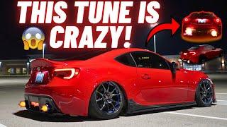 INSTALLING AN INSANE BACKFIRE/FLAME TUNE ON THE FRS/BRZ/86! *TRY THIS*