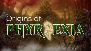 SECRET ORIGINS OF PHYREXIA (Before Yawgmoth) | Magic: The Gathering Lore