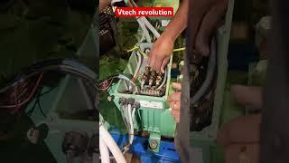 Bitzer comprossor start up #vairalvideo ⭐⭐#connection #electrical connection