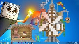 MINECRAFT IN MY DREAM LOOKS LIKE THIS ► Animation vs. Minecraft (original - 3) | VIKTOR - REACTOR