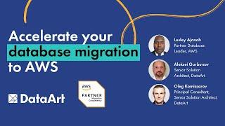 Streamline Your Database Migration to AWS with DataArt's Expertise