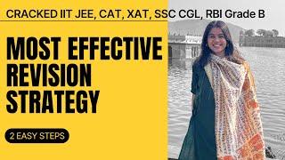 PRACTICAL Way of Doing Revision | Most Effective 2 Steps Strategy