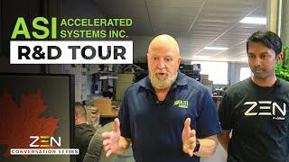 Accelerated Systems (ASI): R&D lab tour, E-Bike controller and motor production - Part 1