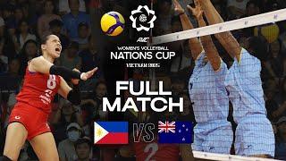 Philippines vs. New Zealand - Pool Play | AVC Women's Nations Cup