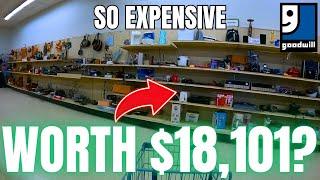 MOST EXPENSIVE ITEM EVER DONATED TO GOODWILL