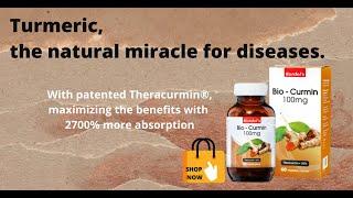 Kordel's Bio-Curmin Theracurmin - Easy way to reap the many health benefits of turmeric