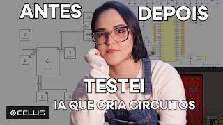 IA que CRIA circuitos eletrônicos sozinha?! Testei e o resultado me surpreendeu! 
