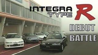 [ENG CC] Integra Type R Debut Battle - DC2, DB8, RX-7, FTO, Silvia S14, MR-2, Impreza Tsukuba 1995