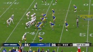 Pitt's GAME-WINNING PICK 6 