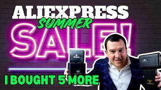 2025 AliExpress Summer Sale Watch Haul - My 5 Honest Picks - No Sponsorship, Just My Dosh 