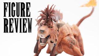 Red XIII FFVII Remake Play Arts Kai Figure Review