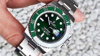 DISCONTINUED - 116610LV - HULK // Facts & Rumors // 4K