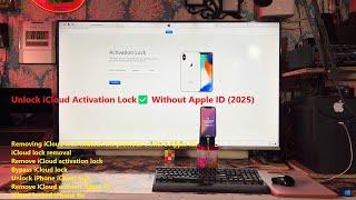 Free Unlock & Remove iCloud Activation Locked Without Apple ID (2025) No Jailbreak #apple #iphone