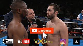 Cedric CASTAGNA vs Modibo DIARRA By #VXS #Nuit_des_gladiateurs #marseille