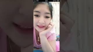 Bigo Live Hot Gak Sadar Tetek nya Kelihatan