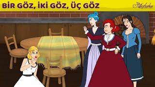 Bir Göz İki Göz Üç Göz & Parmak Kız | Adisebaba Masallar