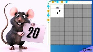 The Cliffhanger Finale To Season 2: Sudoku Rat Run In The Fog