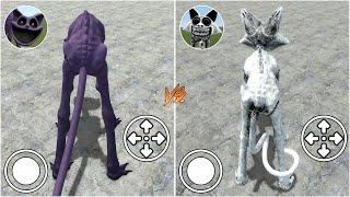 Playing as NEW NIGHTMARE CATNAP vs Playing as ZOOCATNAP in Garry's Mod!