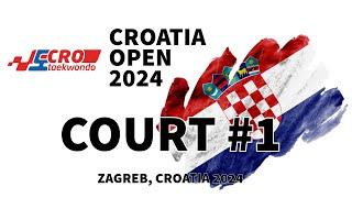 Croatia Open G1/E1 - Zagreb 2024 | Court 1