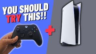 How to use the XBOX controller on your Playstation 5! (2025)