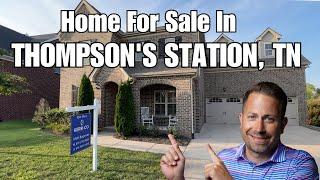 2324 Stockwood Trail, Thompson's Station, TN 37179 | The Fields Of Canterbury